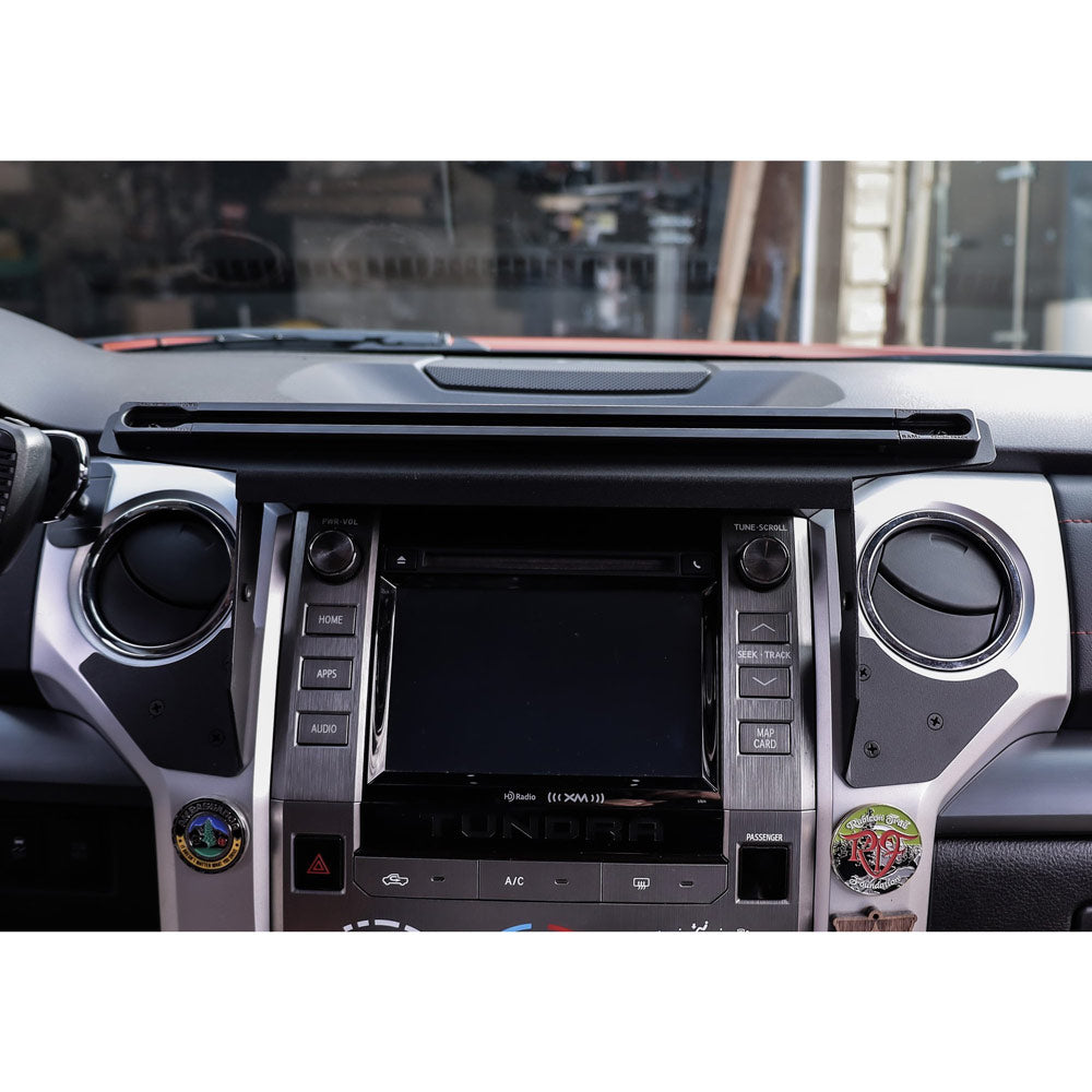 Expedition Essentials - Dash Mount Powered Accessory Mount (TDPAM) - Toyota Tundra (2014-2021)