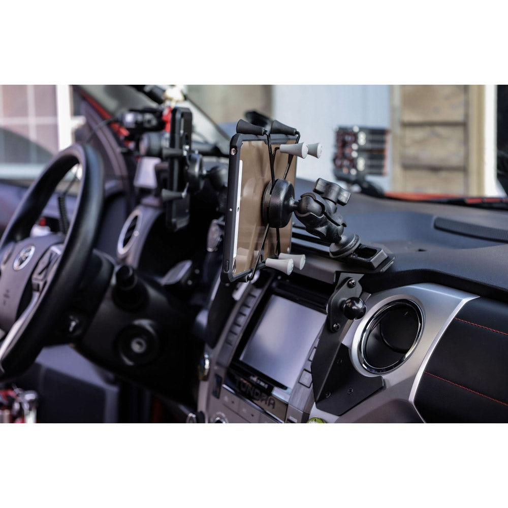 Expedition Essentials - Dash Mount Powered Accessory Mount (TDPAM) - Toyota Tundra (2014-2021)