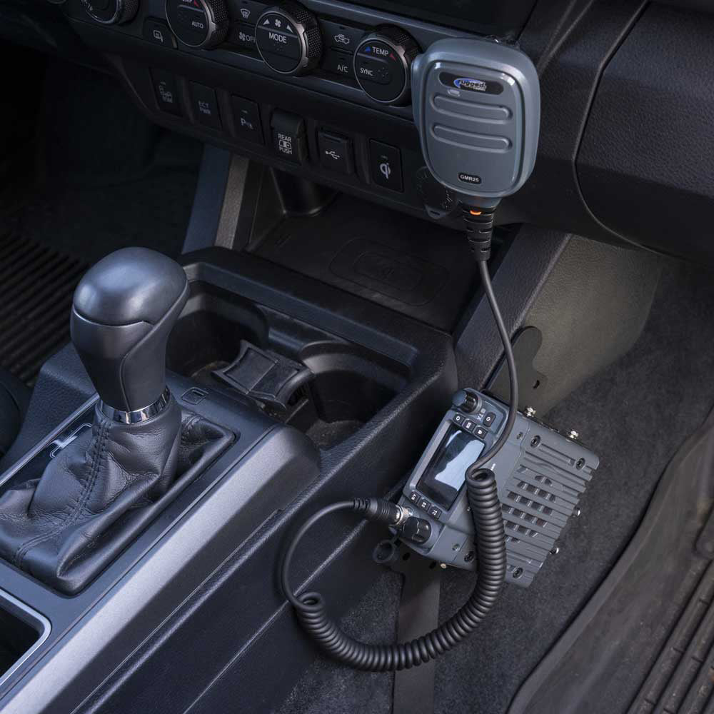 Rugged Radios - TK3 Toyota Radio Kit - with GMR25 Waterproof Mobile Radio for Tacoma, 4Runner, Tundra, Lexus