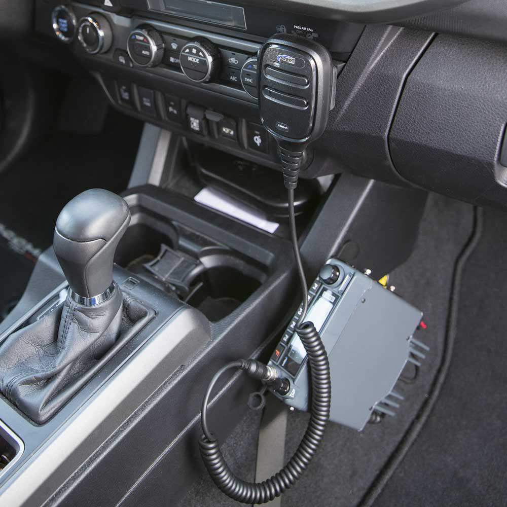 Rugged Radios - TK3 Toyota Radio Kit - with GMR45 Power House Mobile Radio for Tacoma, 4Runner, Tundra, Lexus