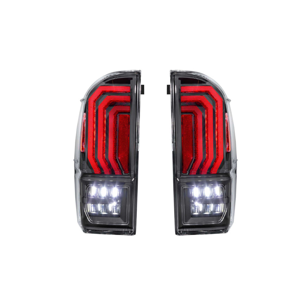 Morimoto X ME-SO Customs - Ultimate Tacoma Tail Lights Full LED