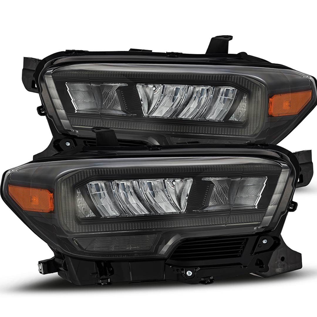 AlphaRex - TRD PRO-Style LED Reflector Headlights - Toyota Tacoma (2016-2022)