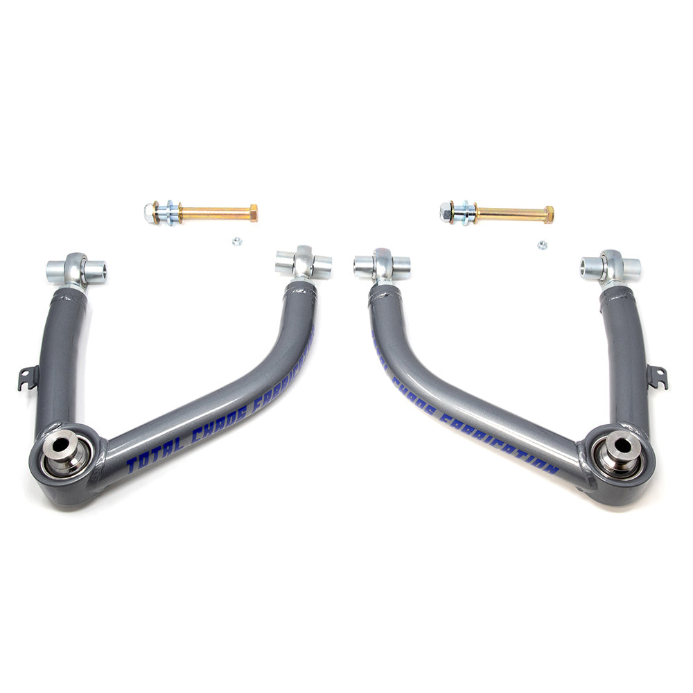 Total Chaos - Heim Upper Control Arms - Toyota Tundra (2007-2021), Sequoia (2008-2021)