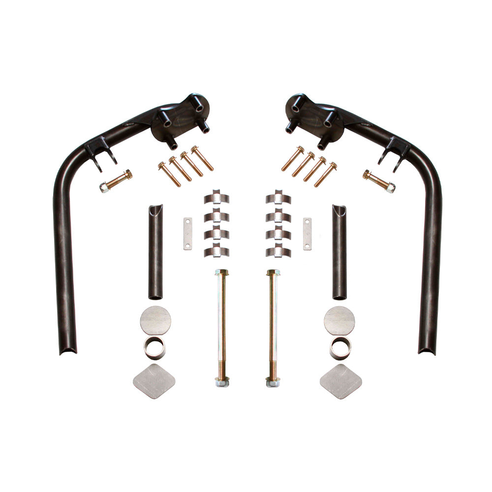 Total Chaos - Dual Shock Hoops - Stock Length Control Arms - Toyota Tundra (2007-2021)