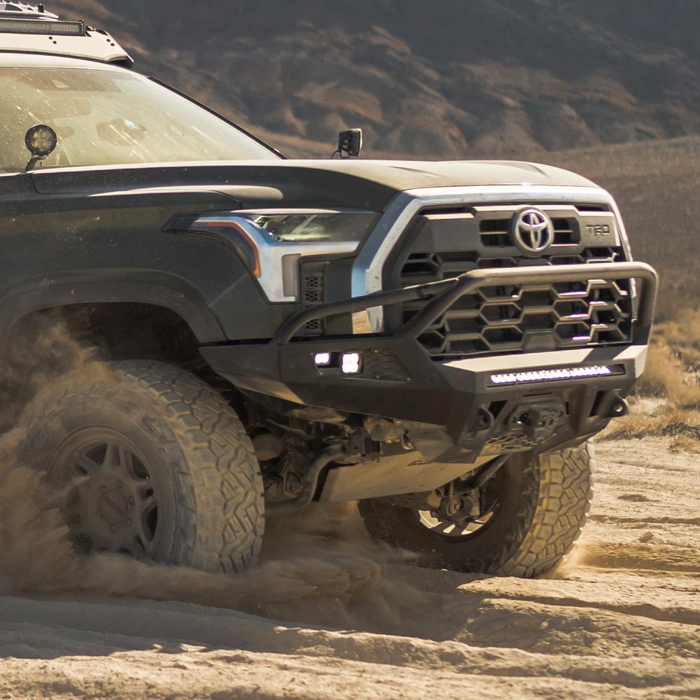 CBI Offroad Fab - Baja Front Bumper - Toyota Tundra (2022+)