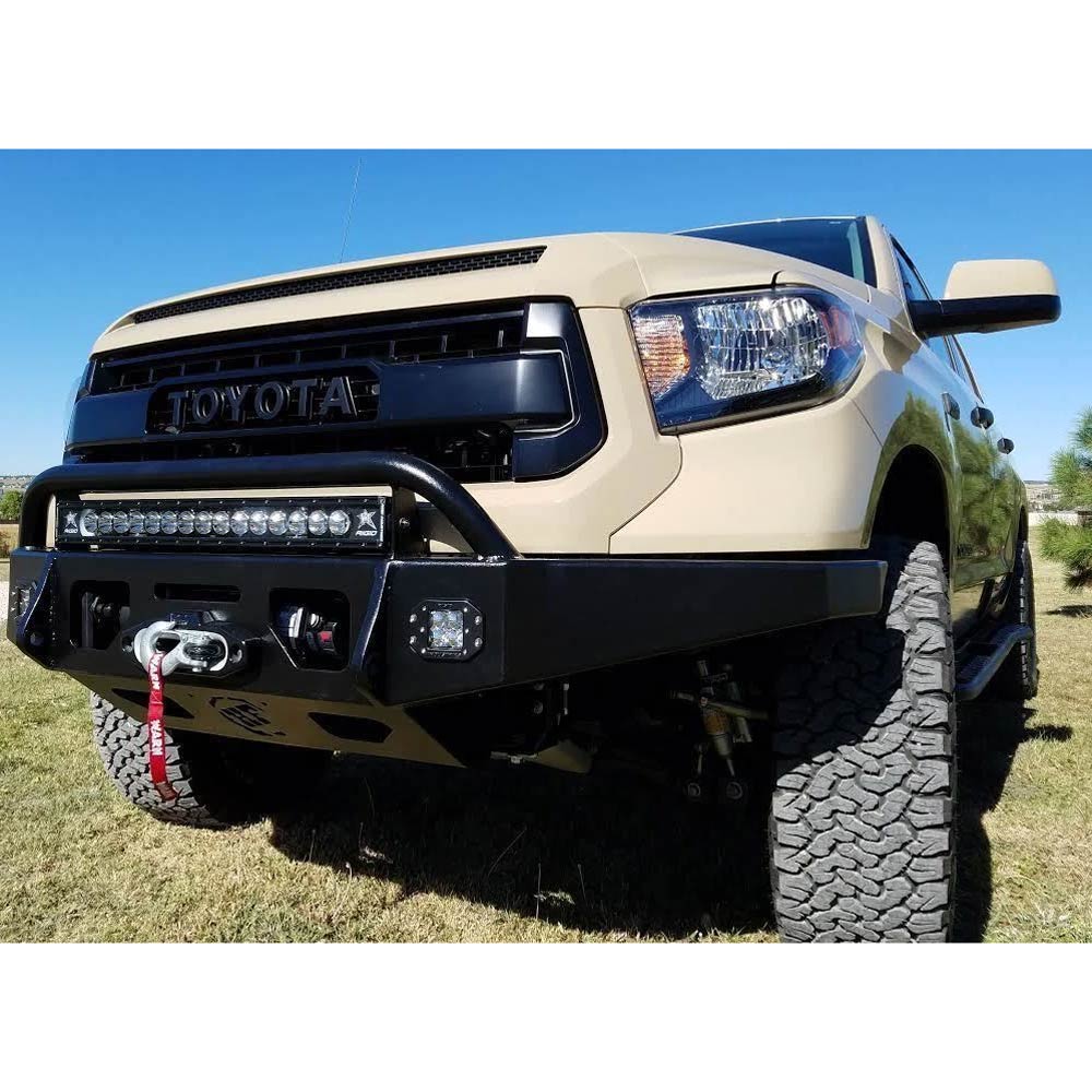 Hefty Fabworks - Aluminum Front Bumper - Toyota Tundra (2014-2021)