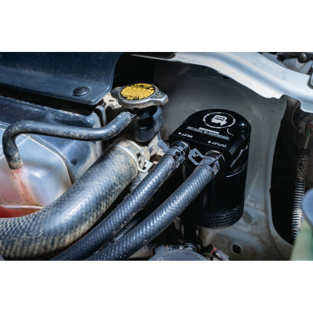 RIPP - 4.0L Catch Can - Air/Oil Separator - Toyota Tacoma (2005-2015)