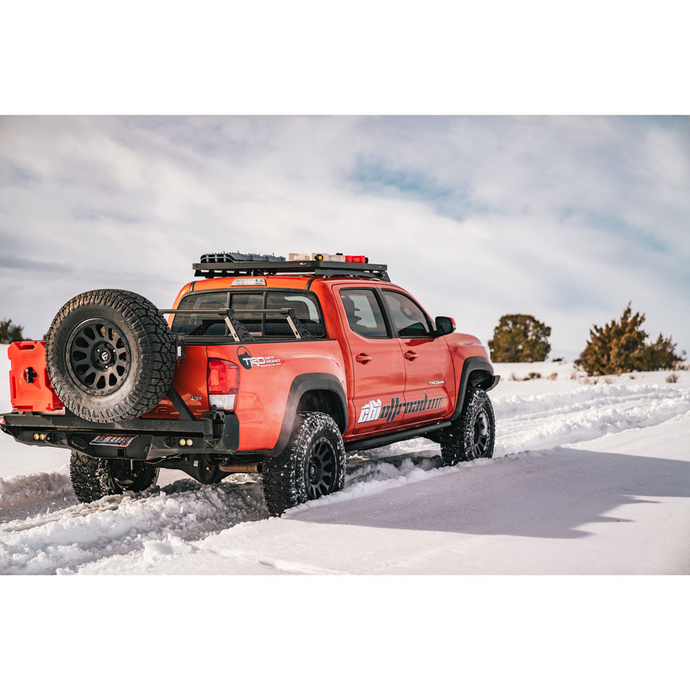 CBI Offroad Fab - Swing Arm Rear Bumper - Toyota Tacoma (2016-2022)