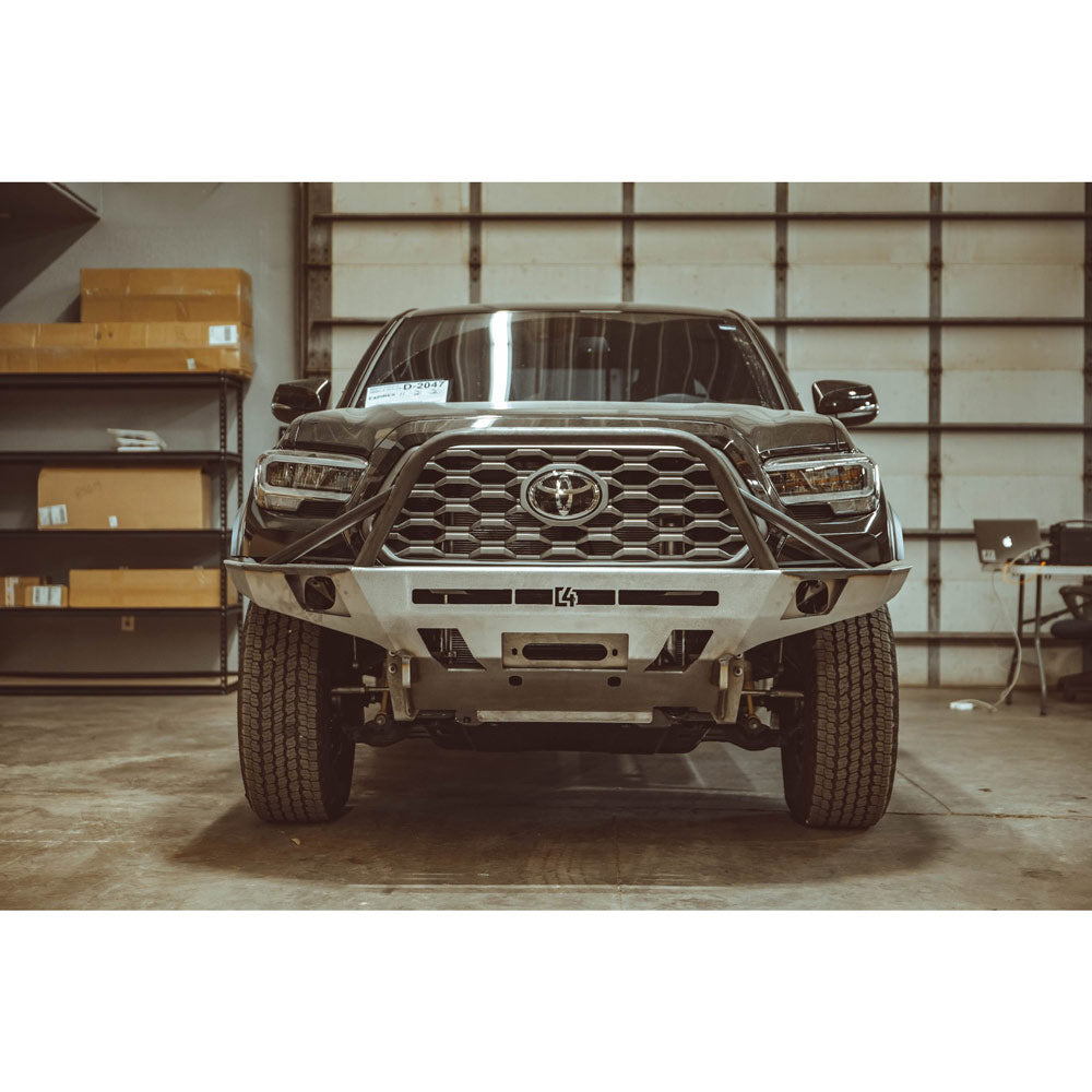 C4 Fabrication - Overland Front Bumper - Toyota Tacoma (2016+)