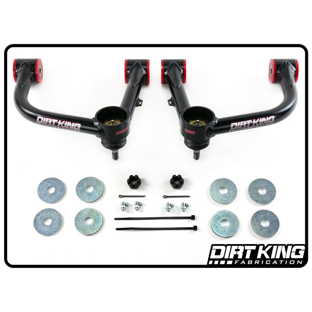 Dirt King Fabrication - Ball Joint Upper Control Arms - Toyota Tacoma (2005-Current)