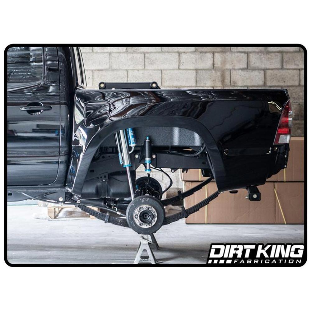 Dirt King Fabrication - Long Travel Spring Under Kit - Toyota Tacoma (2005-Current)
