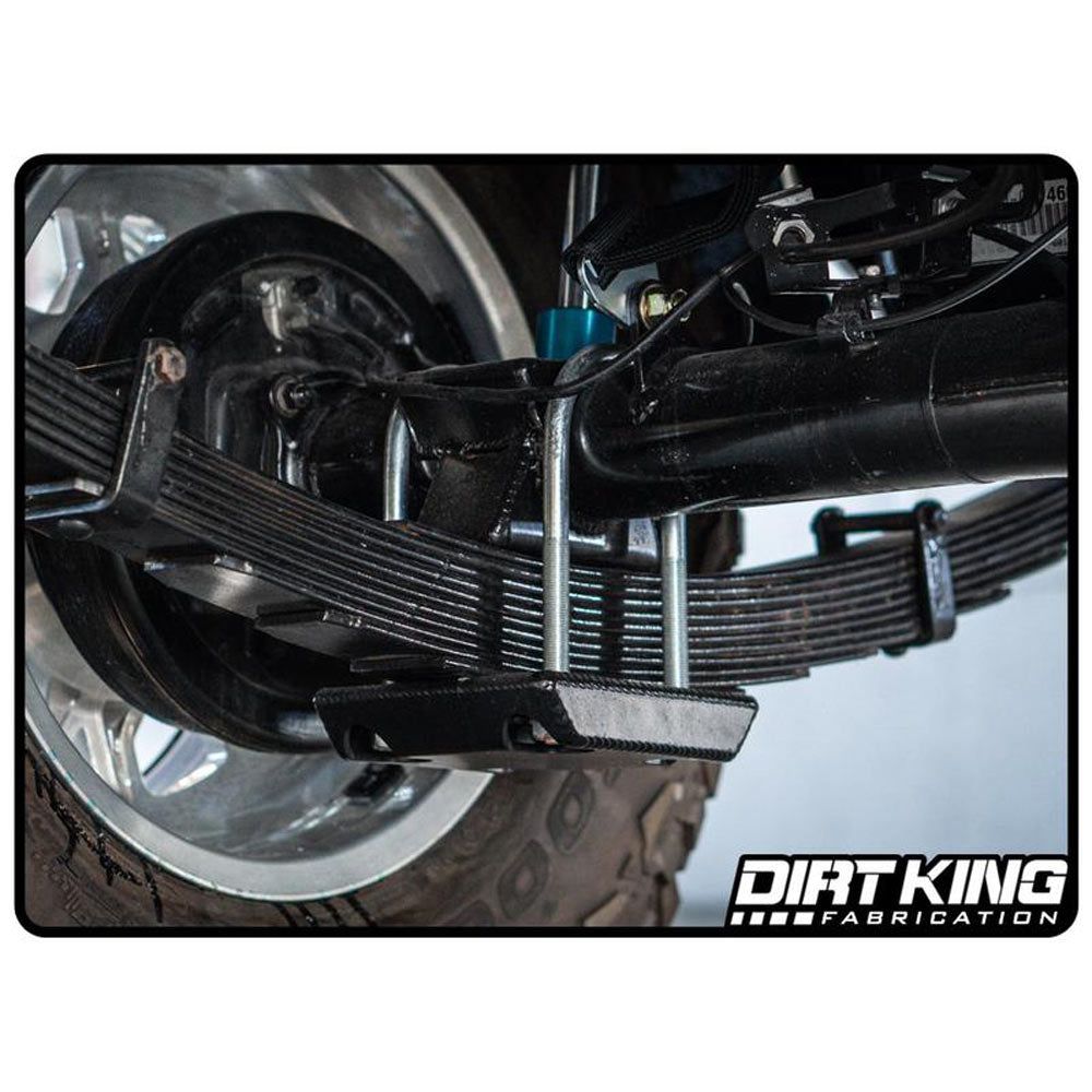 Dirt King Fabrication - Long Travel Spring Under Kit - Toyota Tacoma (2005-Current)