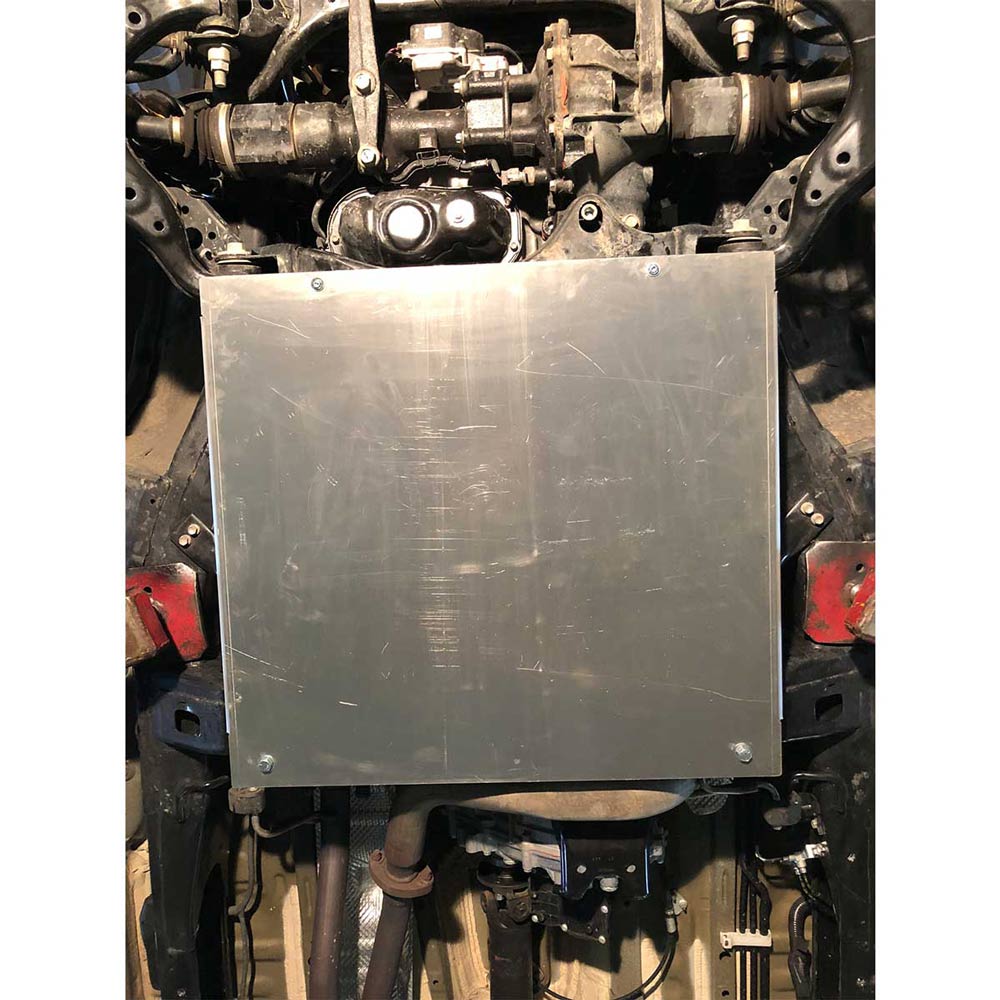 M.O.R.E. - Middle Transmission Skid Plate (Aluminum) - Toyota Tacoma (2005-2021)