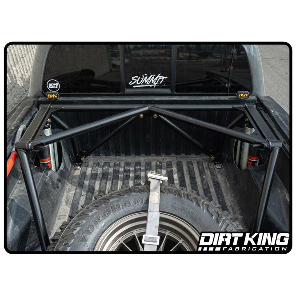 Dirt King Fabrication - Prefab Bed Cage - Toyota Tacoma (2005-2023)