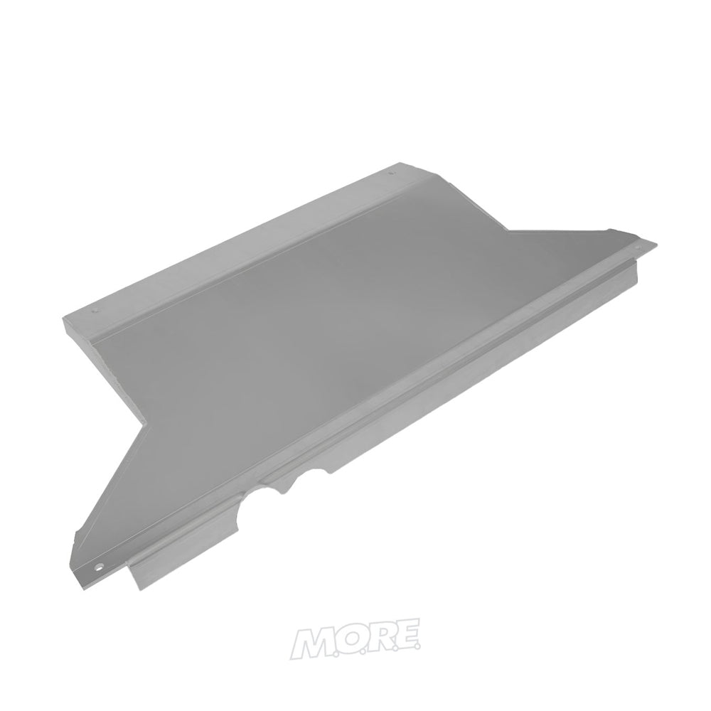 M.O.R.E. - Rear Transfer Case Skid Plate (Steel) - Toyota Tacoma (2005-2021)