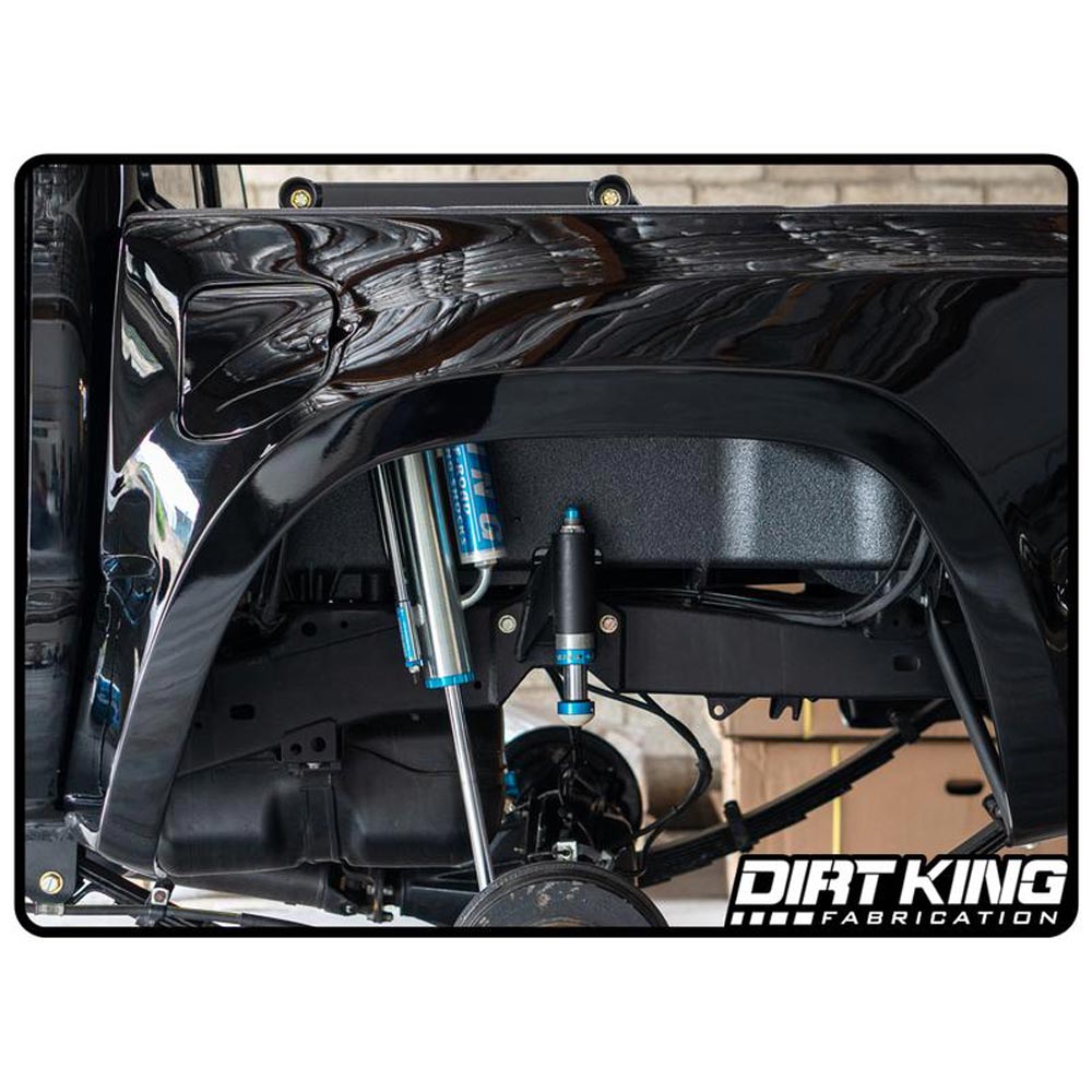 Dirt King Fabrication - Rear Bump Stop Kit - Toyota Tacoma (2005-2023)
