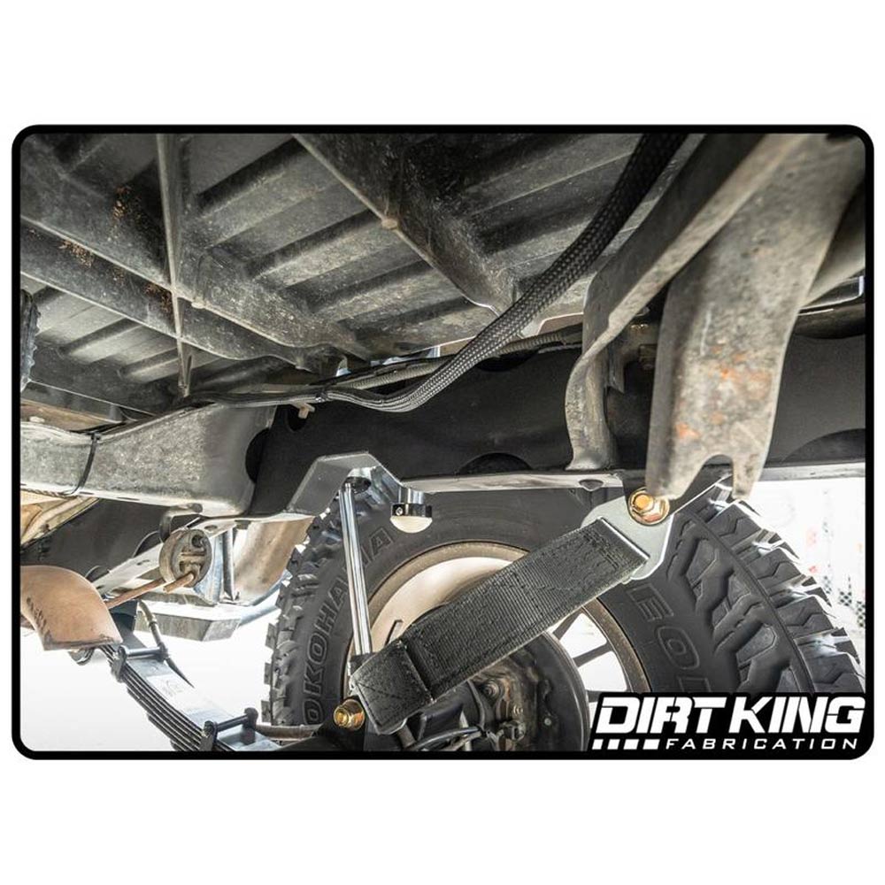 Dirt King Fabrication - Rear Frame Plate Kit - Toyota Tacoma (2005-2023)