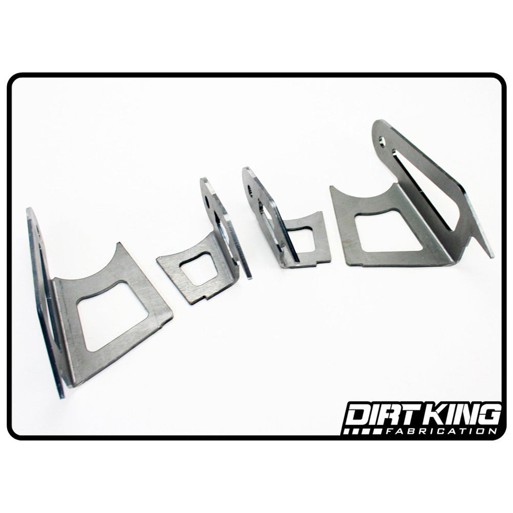 Dirt King Fabrication - Upper Arm Double Shear Kit - Toyota Tacoma (2005-2023)
