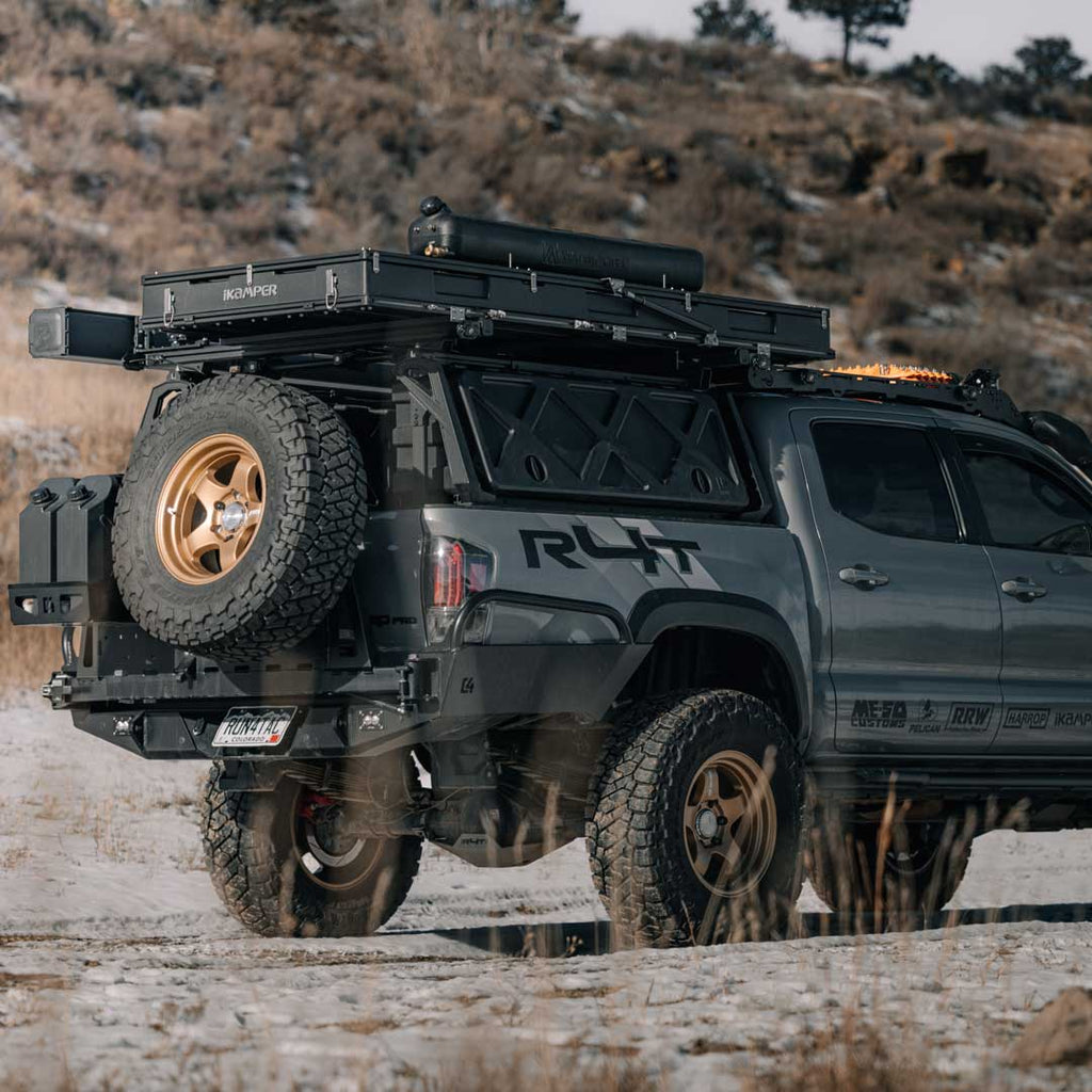 Leitner Rack Leitner - ACS Forged Bed Rack - Toyota Tacoma & Tundra