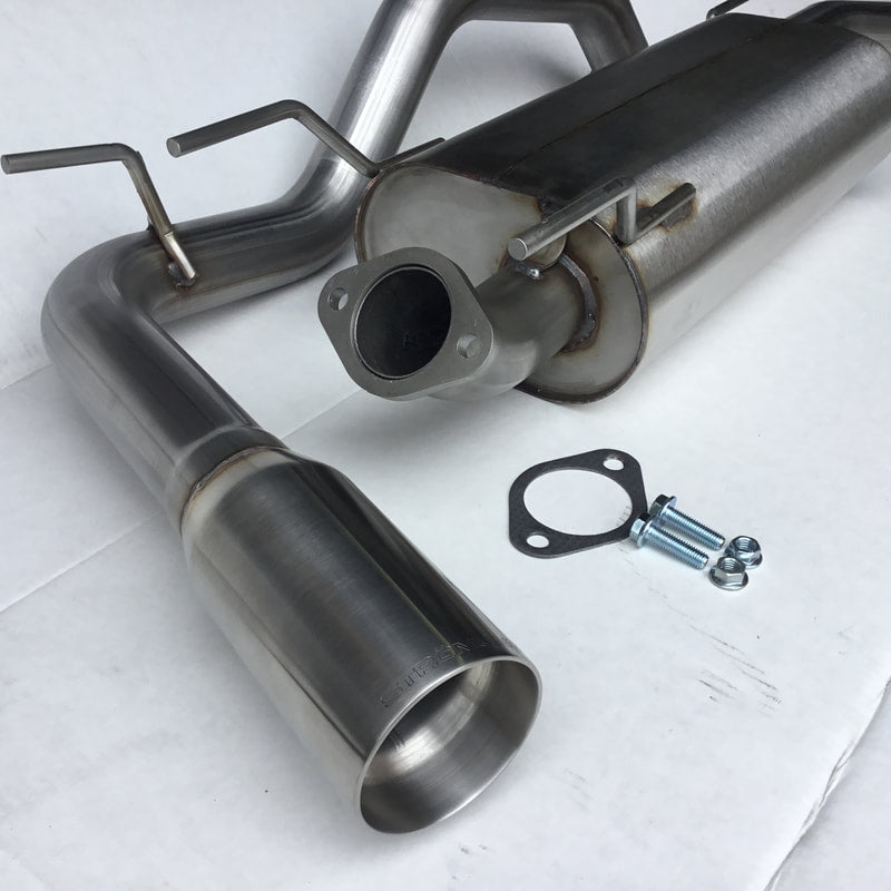 Stromung Exhaust - Toyota Tacoma (2016-2020)