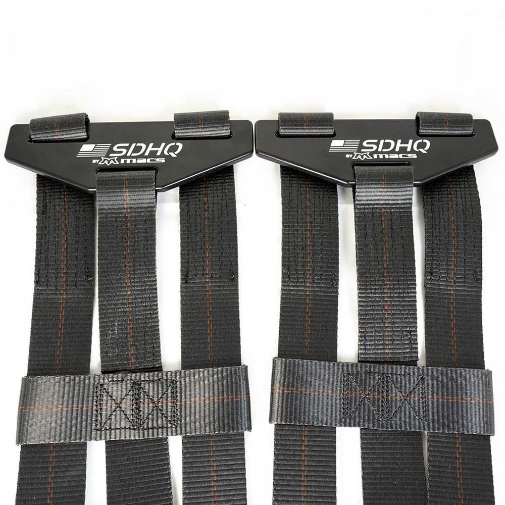 SDHQ - 2 inch Tire Straps for Bed Chase Racks