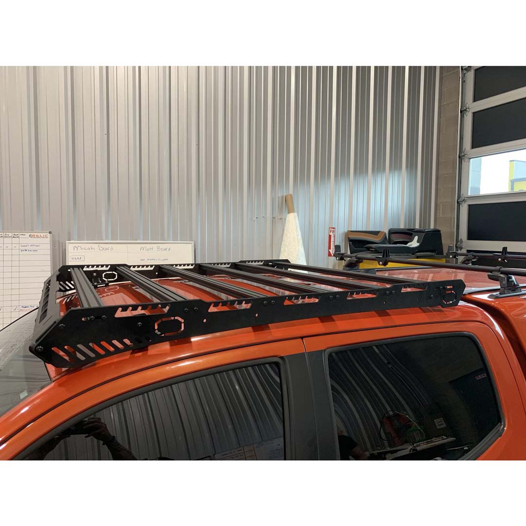 Uptop overland best sale tacoma roof rack