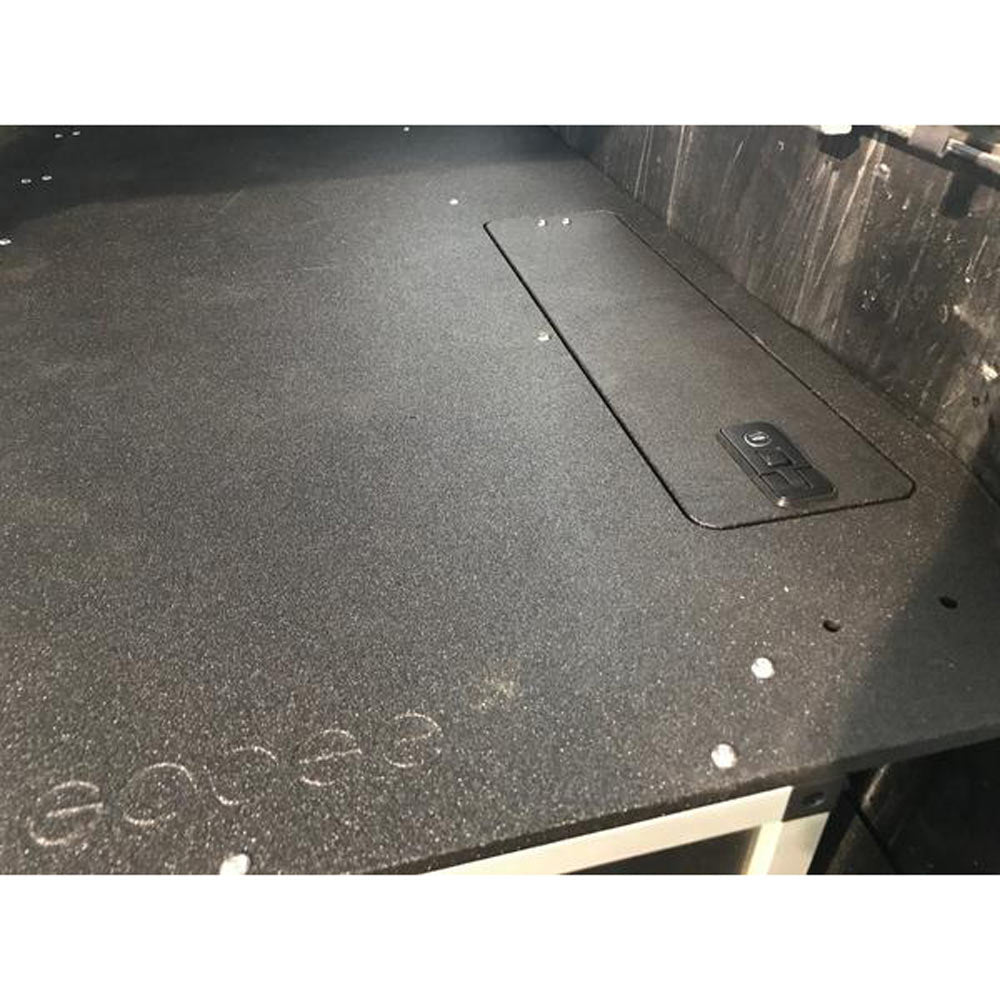 Goose Gear - Truck Bed Single Drawer Module - Top Plates - Toyota Tacoma (2005-Present)