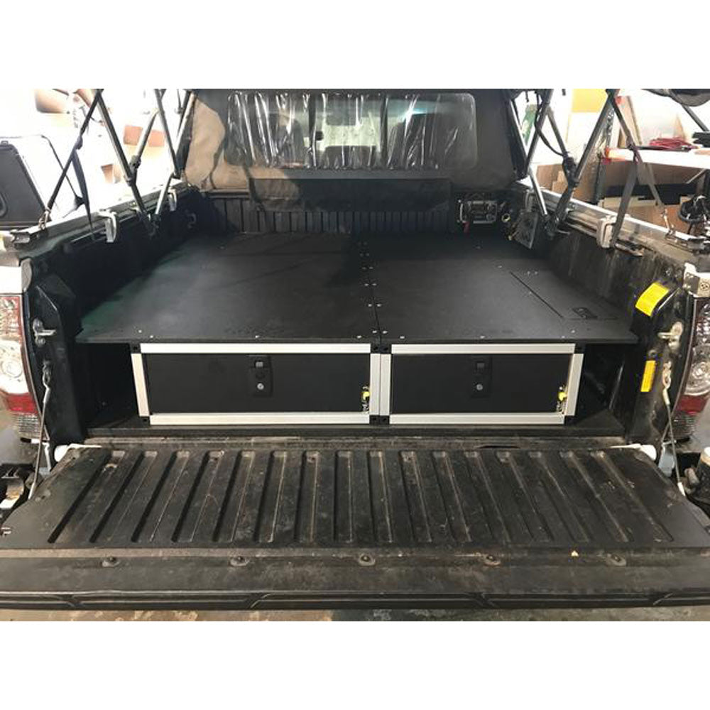 toyota tacoma top gear Goose Gear - Truck Bed Single Drawer Module - Top Plates