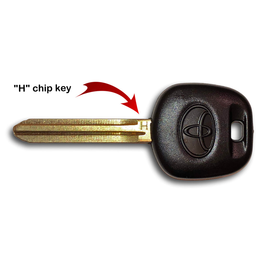 What Is H Key Toyota