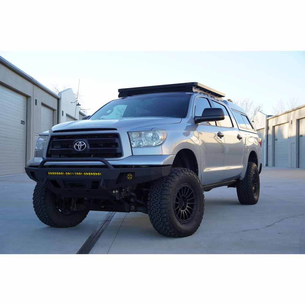 C4 Fabrication - Overland Series Front Bumper - Toyota Tundra (2007-2013)