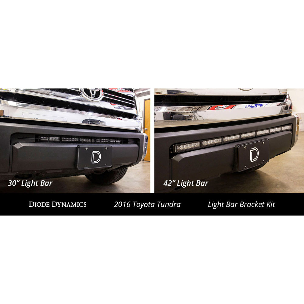 Diode Dynamics - Stealth LED Light Bar Bracket Kit - Toyota Tundra (2014-2021)