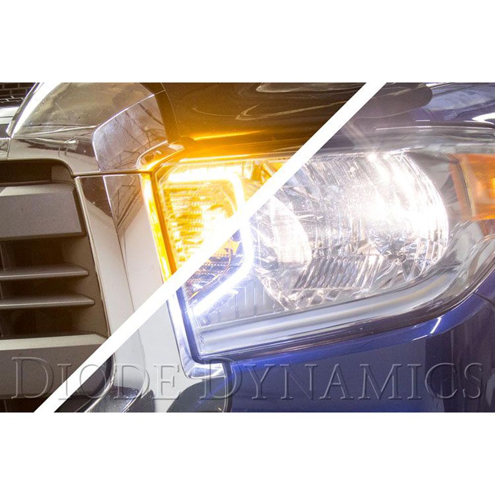 Diode Dynamics - Switchback C-Light LED Halos - Toyota Tundra (2014-2021)