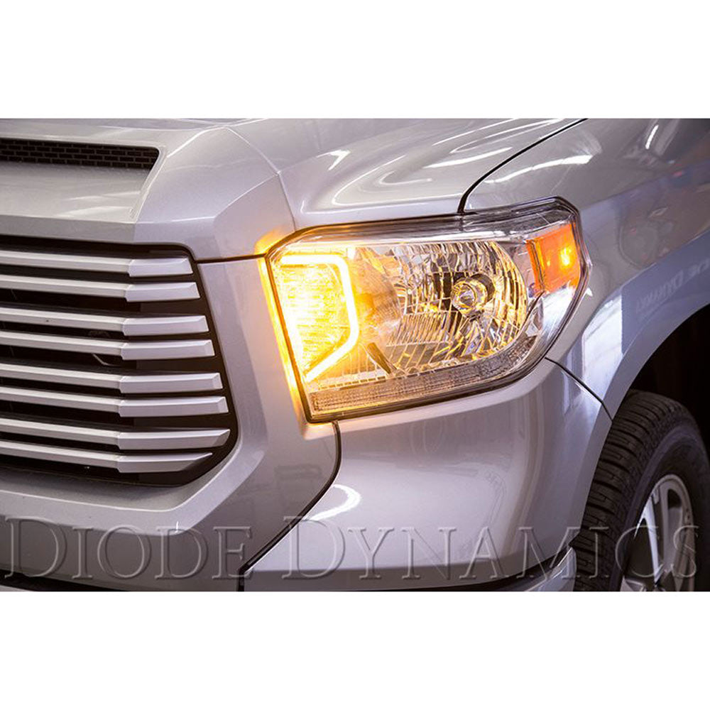Diode Dynamics - Switchback C-Light LED Halos - Toyota Tundra (2014-2021)