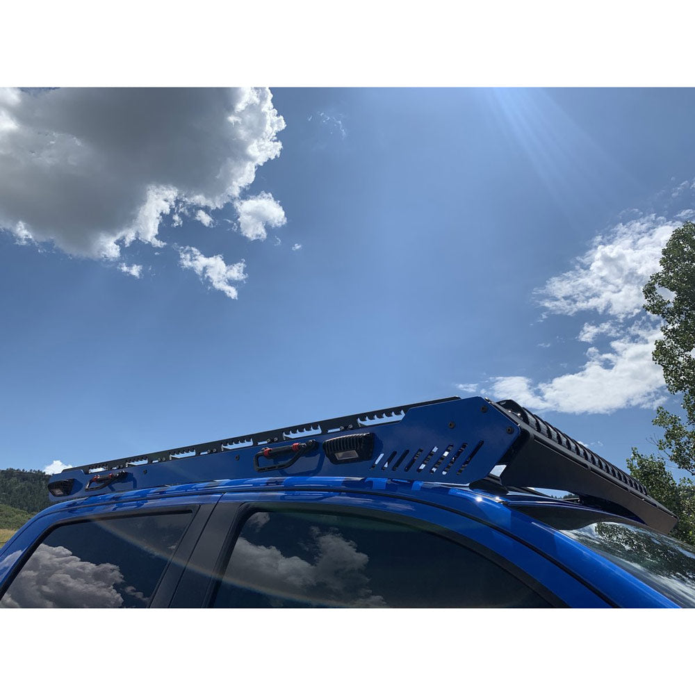 upTOP Overland - Alpha Crewmax Roof Rack - Toyota Tundra (2014-2021)