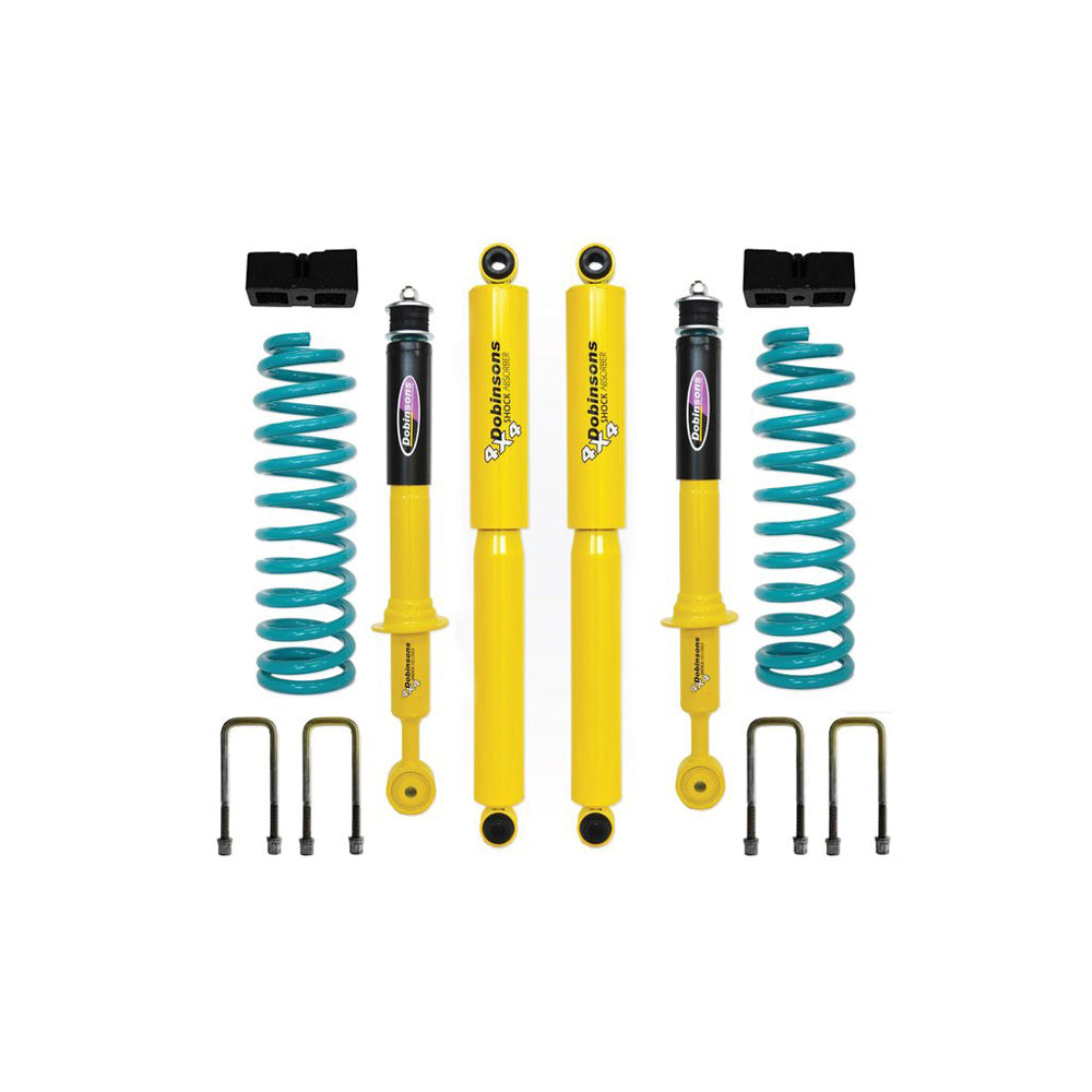 Dobinsons - 4x4 2.0" - 3.0" Suspension Kit with Quick Ride Rear - Toyota Tundra (2007-2021)