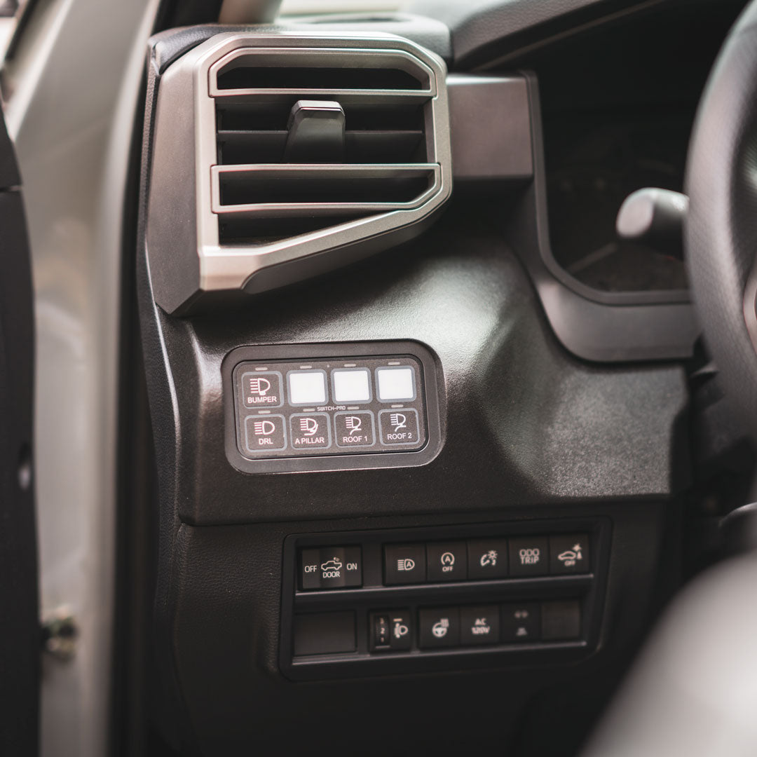 R4T - Switch Panel - Toyota Tundra (2022+)