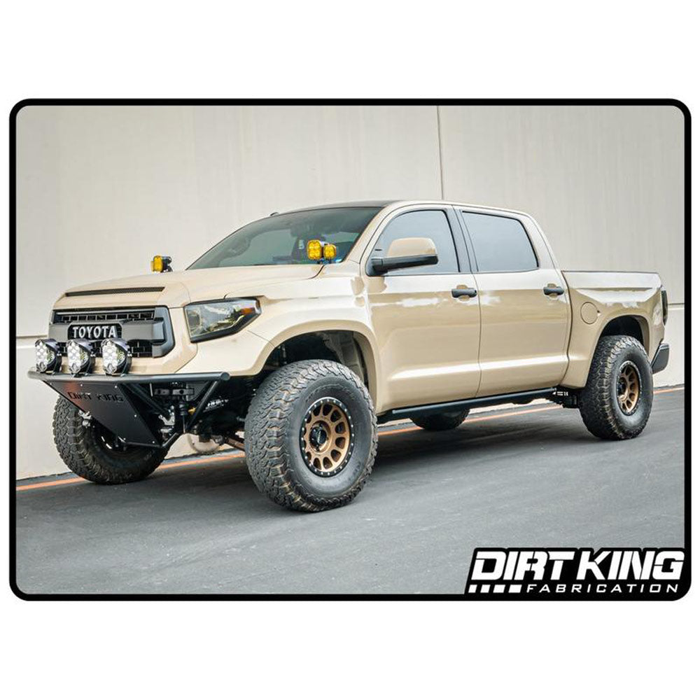 Dirt King Fabrication - Bolt On Bump Stop Mounts - Toyota Tundra (2007-2021)