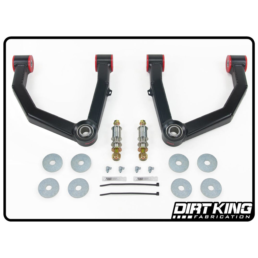Dirt King Fabrication - Boxed Upper Control Arms - Toyota Tundra (2007-2021)
