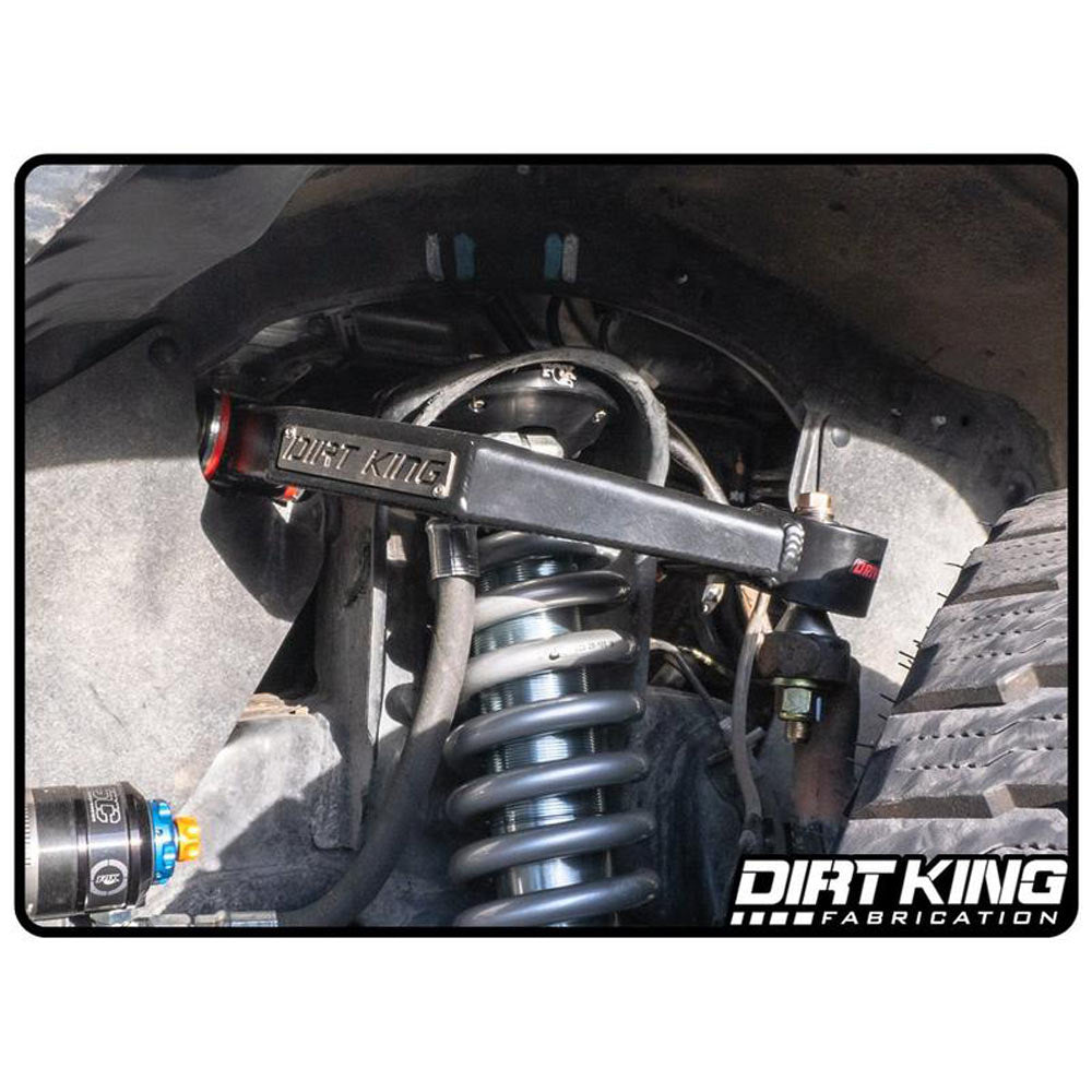 Dirt King Fabrication - Boxed Upper Control Arms - Toyota Tundra (2007-2021)
