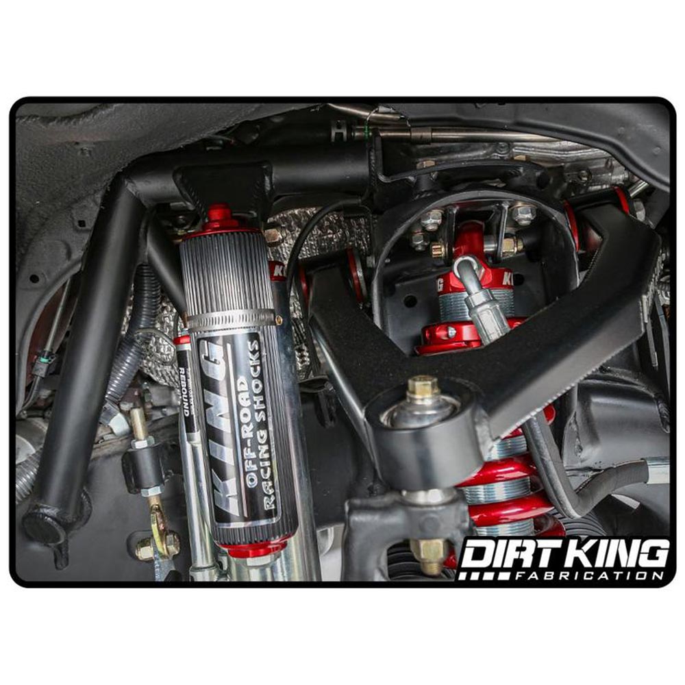 Dirt King Fabrication - Bypass Shock Hoop Kit - Toyota Tundra (2007-2021)