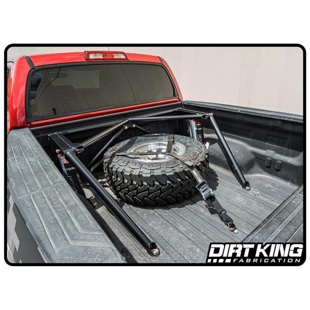 Dirt King Fabrication - Prefab Bed Cage - Toyota Tundra (2007-2021)