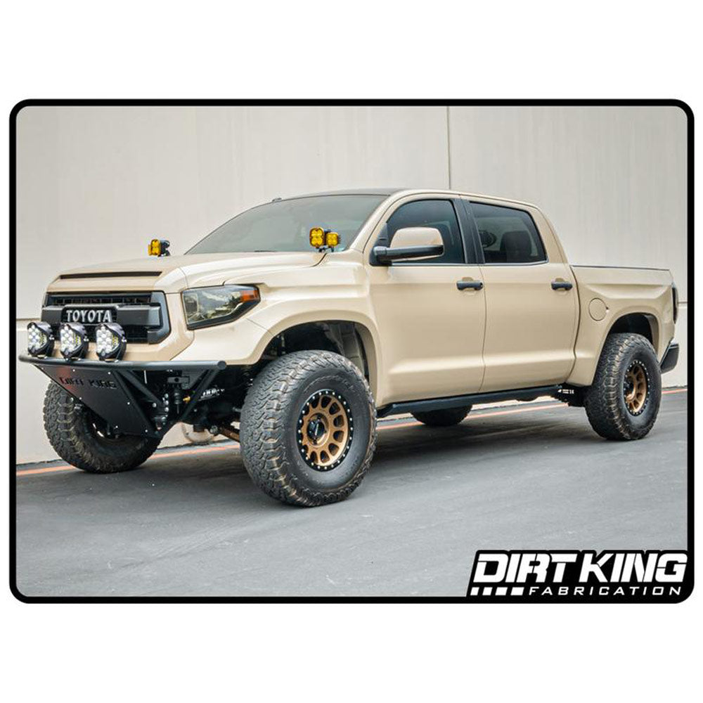 Dirt King Fabrication - Rear Shock Mounts with Bump Pads - Toyota Tundra (2007-2021)