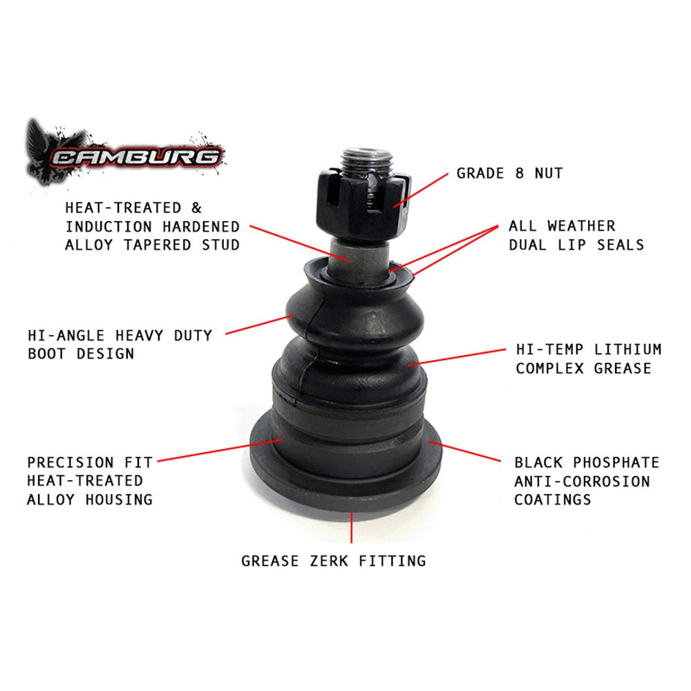 Camburg - UCA Replacement X-Joint - Toyota Tacoma (2005-2023)