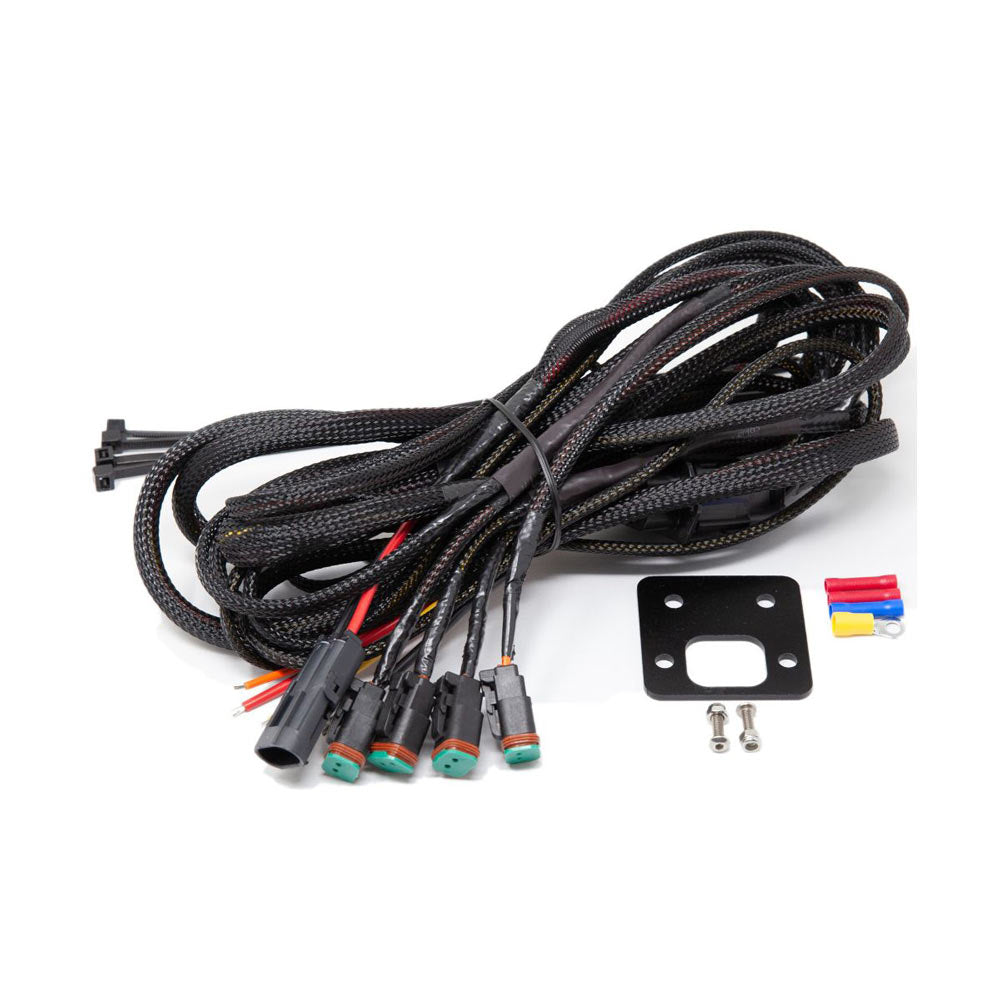KC Hilites - M-RACK Universal All-In-One Wiring Solution