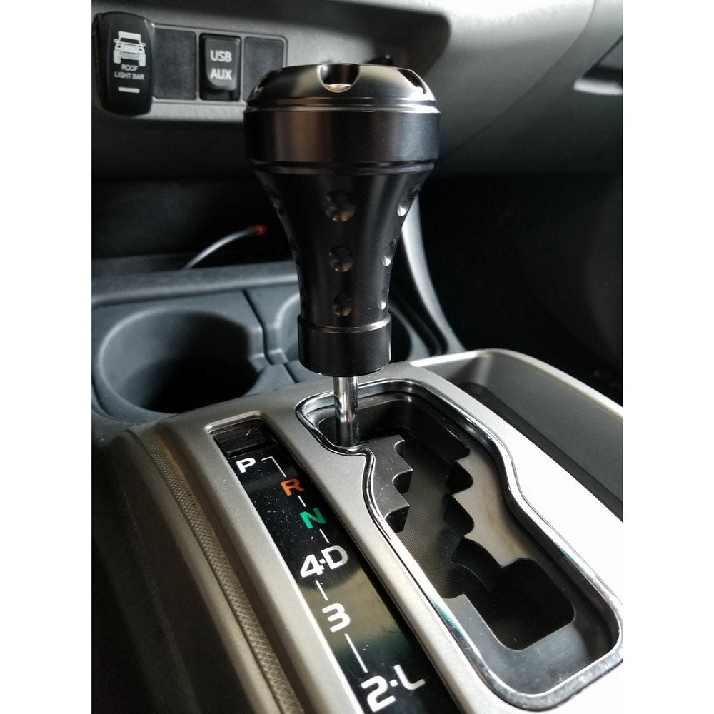 AJT Design - V1 Shift Knob - Short Automatic - Toyota Tacoma (2005-2021), Tundra (2007-2021), 4Runner (2010+)
