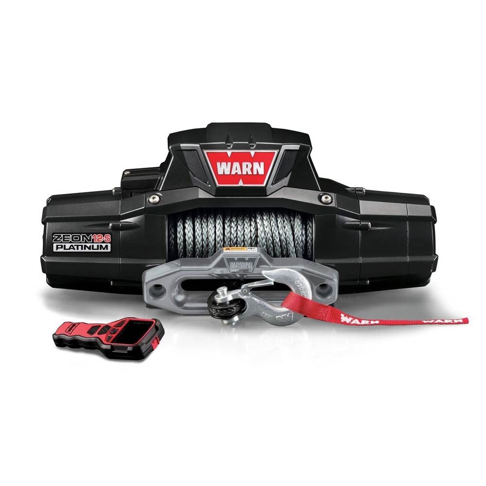 Warn - ZEON 12-S Platinum Winch