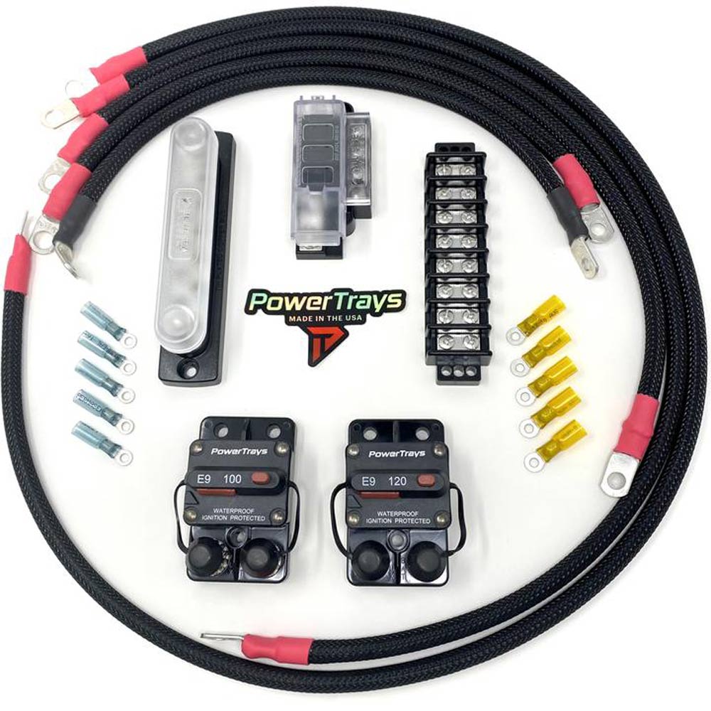 PowerTrays - Switch-Pro Accessory Bundle - TRD Sport, SR5, Limited - Toyota Tacoma (2010-Current)