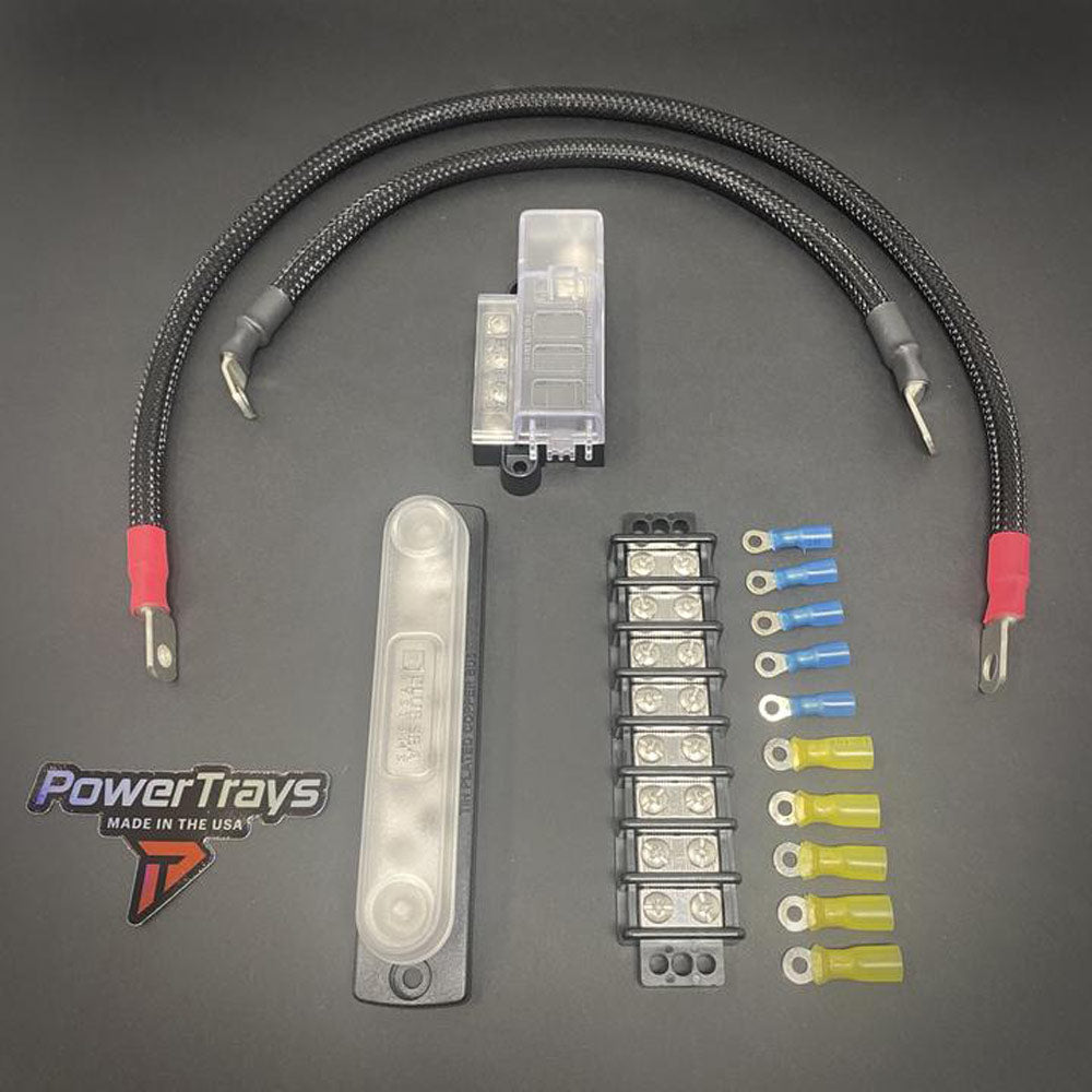 PowerTrays - Accessory Bundle for Universal 6-Circuit Switch Panel PowerTray - SR, SR5, TRD Sport, Limited - Toyota Tacoma (2005-Current)