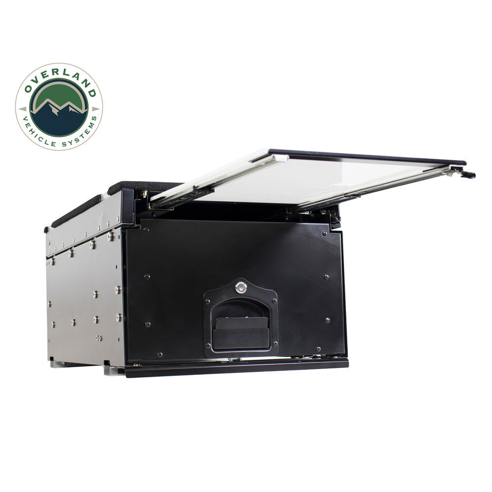 Overland Vehicle Systems - Cargo Box & Cargo Box with Working Station