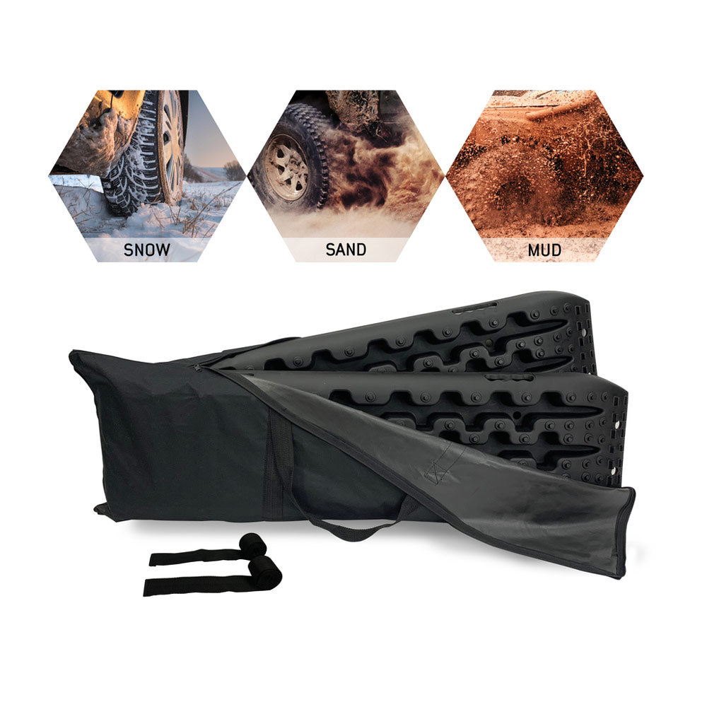 Overland Vehicle Systems - Combo Kit with Recovery Ramp & Utility Shovel